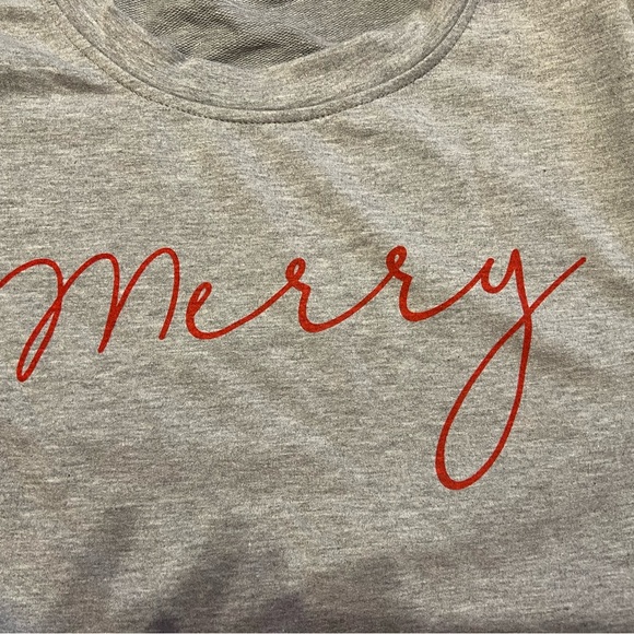 NWOT
Merry - lightweight women’s gray sweatshirt size 2x - Picture 3 of 8